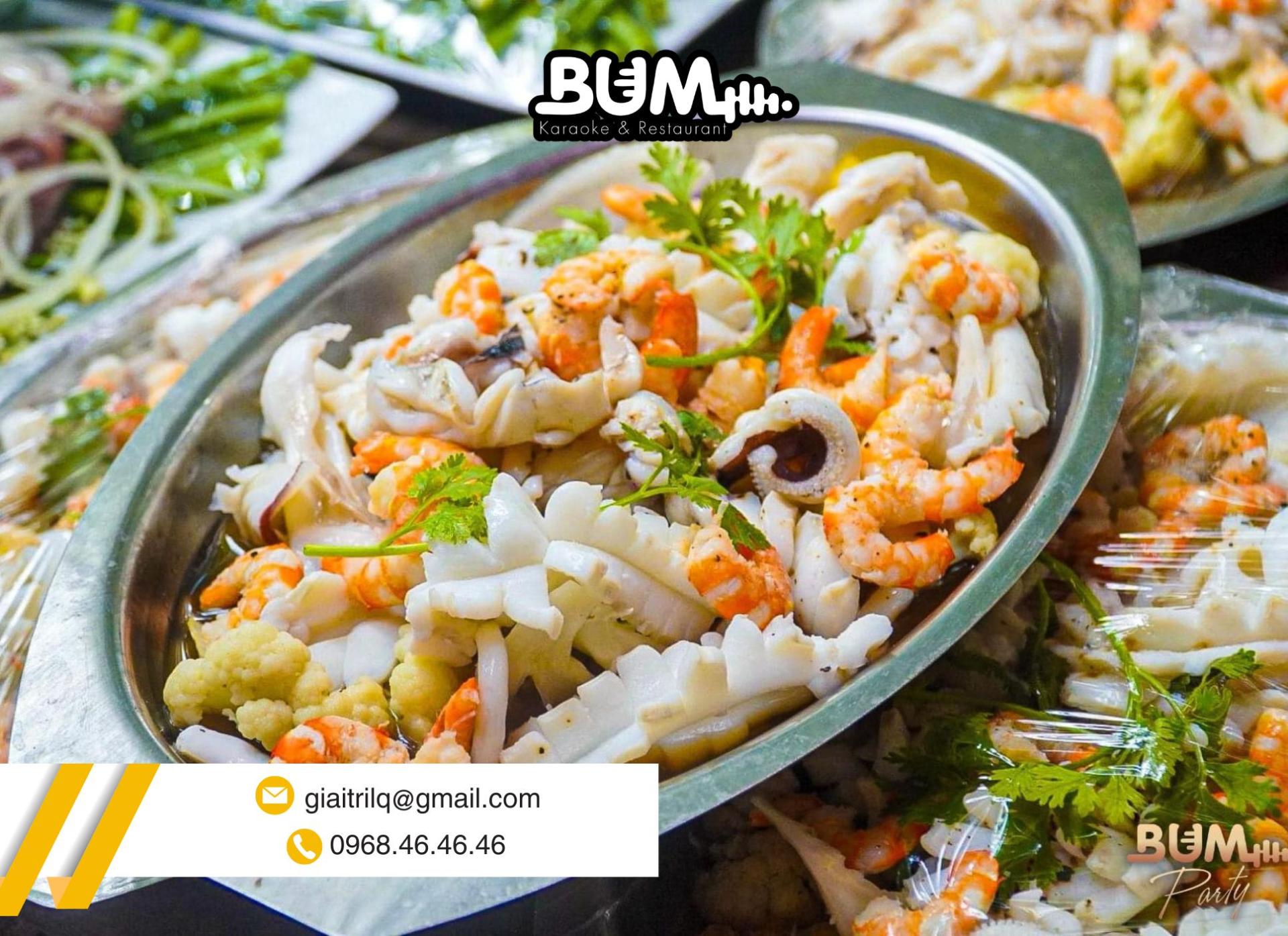 Món ăn đảm bảo chất lượng